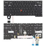 Tastiera retroilluminata per laptop con puntatore, versione USA, per Lenovo ThinkPad T14s Gen 2 P1 GEN4 X1 Extreme Gen4, For Lenovo ThinkPad T14s Gen 2 P1