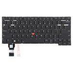 Tastiera retroilluminata per laptop con puntatore, versione USA, per Lenovo ThinkPad T14s Gen 2 P1 GEN4 X1 Extreme Gen4, For Lenovo ThinkPad T14s Gen 2 P1
