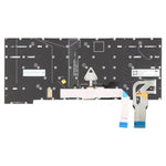 Tastiera retroilluminata per laptop con puntatore, versione USA, per Lenovo ThinkPad T14s Gen 2 P1 GEN4 X1 Extreme Gen4, For Lenovo ThinkPad T14s Gen 2 P1