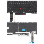 Tastiera retroilluminata per laptop con puntatore, versione USA, per Lenovo Thinkpad E480 E485 E490 E495 E490S L380 L480 L390 L490 R480 R490 T480S T490 T495 01YP360, For Lenovo Thinkpad E480 E485