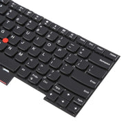 Tastiera retroilluminata per laptop con puntatore, versione USA, per Lenovo Thinkpad E480 E485 E490 E495 E490S L380 L480 L390 L490 R480 R490 T480S T490 T495 01YP360, For Lenovo Thinkpad E480 E485