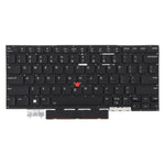 Tastiera retroilluminata per laptop con puntatore, versione USA, per Lenovo IBM ThinkPad X1C X1 Carbon 9a generazione 10a generazione 2021/2022 TP00129A TP00129B, For Lenovo IBM ThinkPad X1C X1 carbon 9th