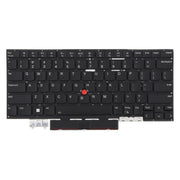 Tastiera retroilluminata per laptop con puntatore, versione USA, per Lenovo IBM ThinkPad X1C X1 Carbon 9a generazione 10a generazione 2021/2022 TP00129A TP00129B, For Lenovo IBM ThinkPad X1C X1 carbon 9th