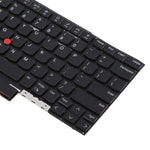 Tastiera retroilluminata per laptop con puntatore, versione USA, per Lenovo IBM ThinkPad X1C X1 Carbon 9a generazione 10a generazione 2021/2022 TP00129A TP00129B, For Lenovo IBM ThinkPad X1C X1 carbon 9th