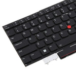 Tastiera retroilluminata per laptop con puntatore, versione USA, per Lenovo IBM ThinkPad X1C X1 Carbon 9a generazione 10a generazione 2021/2022 TP00129A TP00129B, For Lenovo IBM ThinkPad X1C X1 carbon 9th