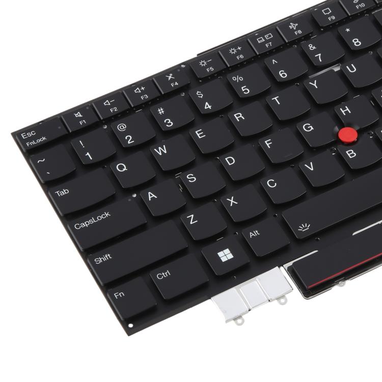 Tastiera retroilluminata per laptop con puntatore, versione USA, per Lenovo IBM ThinkPad X1C X1 Carbon 9a generazione 10a generazione 2021/2022 TP00129A TP00129B, For Lenovo IBM ThinkPad X1C X1 carbon 9th