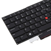Tastiera retroilluminata per laptop con puntatore, versione USA, per Lenovo IBM ThinkPad X1C X1 Carbon 9a generazione 10a generazione 2021/2022 TP00129A TP00129B, For Lenovo IBM ThinkPad X1C X1 carbon 9th