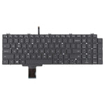 Tastiera per laptop in versione USA per Dell Precision 7550 7750 7560 7760, For Dell Precision 7550 7750 7560 7760