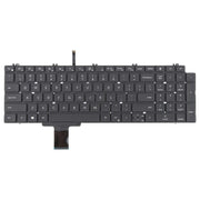 Tastiera per laptop in versione USA per Dell Precision 7550 7750 7560 7760, For Dell Precision 7550 7750 7560 7760