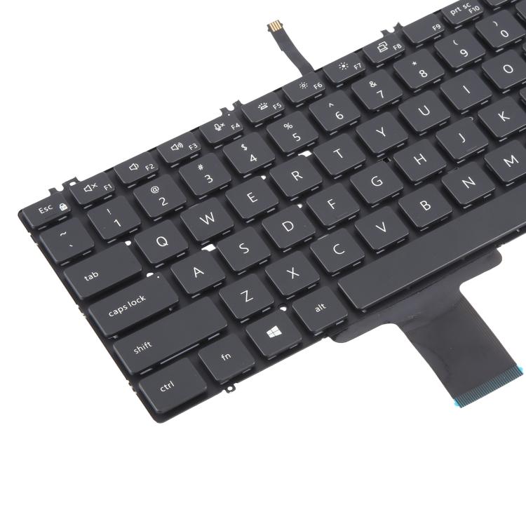 Tastiera per laptop in versione USA per Dell Precision 7550 7750 7560 7760, For Dell Precision 7550 7750 7560 7760