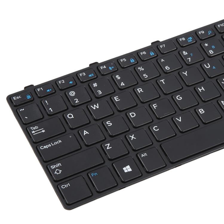 Tastiera per laptop in versione USA per Dell Latitude 3180 3189 3380, For Dell Latitude 3180 3189 3380