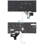 Tastiera per laptop versione USA con puntatore per Lenovo Thinkpad X13 Gen 4 X13 Yoga Gen 4, For Lenovo Thinkpad X13 Gen 4 X13 Yoga Gen 4