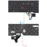 Tastiera per laptop versione USA con puntatore per Lenovo Thinkpad X13 Gen 4 X13 Yoga Gen 4, For Lenovo Thinkpad X13 Gen 4 X13 Yoga Gen 4
