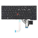 Tastiera per laptop versione USA con puntatore per Lenovo Thinkpad X13 Gen 4 X13 Yoga Gen 4, For Lenovo Thinkpad X13 Gen 4 X13 Yoga Gen 4