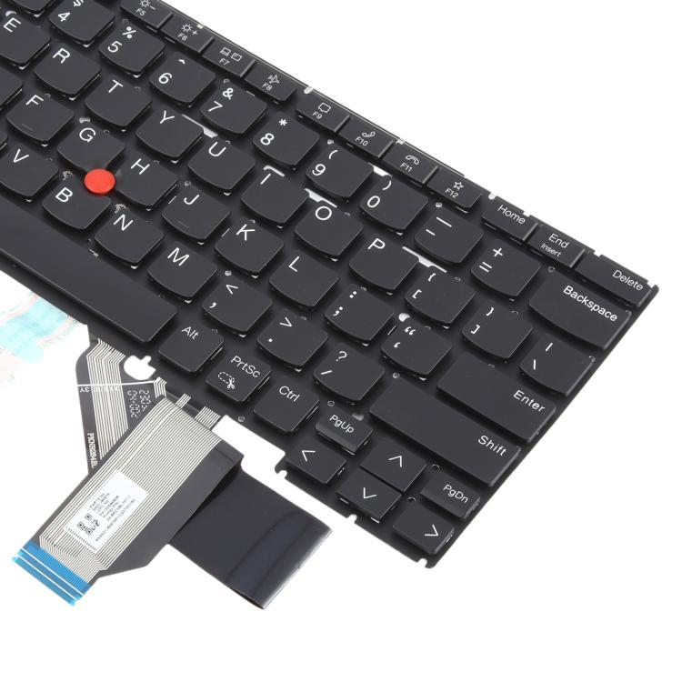 Tastiera per laptop versione USA con puntatore per Lenovo Thinkpad X13 Gen 4 X13 Yoga Gen 4, For Lenovo Thinkpad X13 Gen 4 X13 Yoga Gen 4