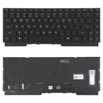Tastiera retroilluminata a colori versione USA per laptop DELL Alienware M15 R5 M15 R6 M15 R7, For DELL Alienware M15 R5 M15 R6 M15 R7