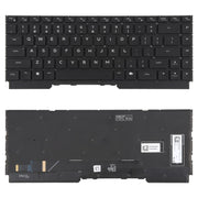 Tastiera retroilluminata a colori versione USA per laptop DELL Alienware M15 R5 M15 R6 M15 R7, For DELL Alienware M15 R5 M15 R6 M15 R7