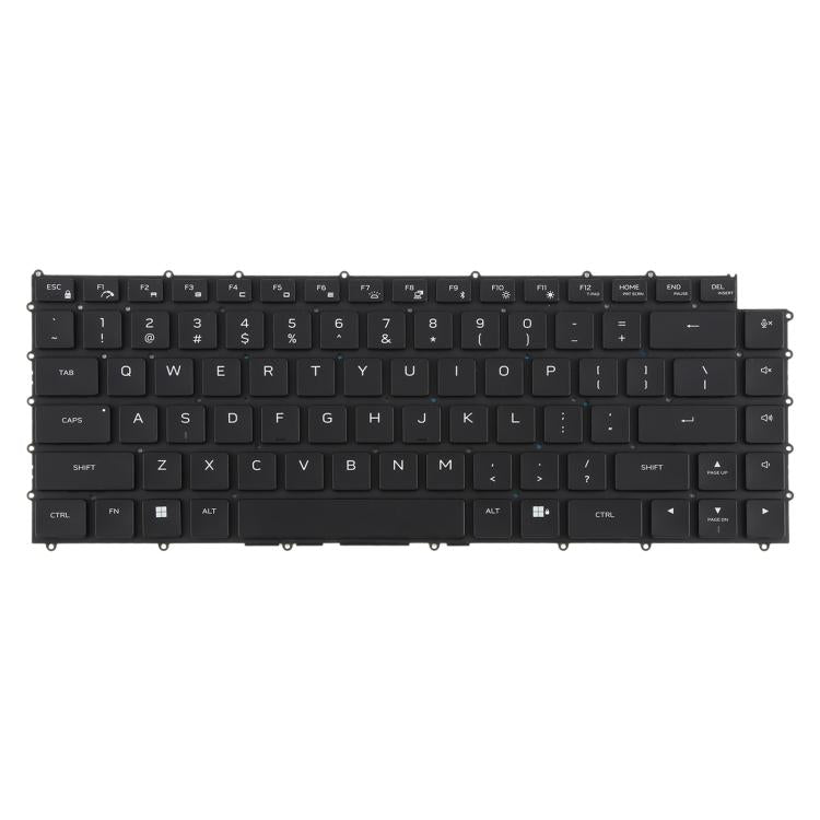Tastiera meccanica per laptop con retroilluminazione RGB, versione USA, per DELL M16 R1 X16 R1 R2 W0X5N5, For DELL M16 R1 X16 R1 R2
