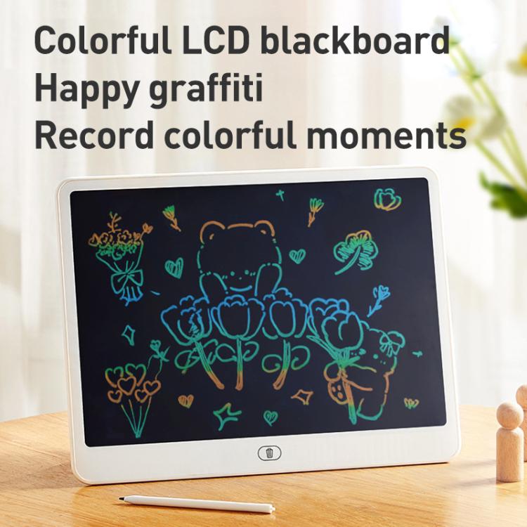 Tavoletta grafica LCD per bambini con schermo a colori e lavagna per disegnare, 13 inch Blue, 13 inch Pink, 13 inch Black, 16 inch White, 16 inch Pink, 16 inch Black, 16 inch Blue, 16 inch Vertical Pink, 16 inch Vertical Black, 16 inch Vertical Blue   ...
