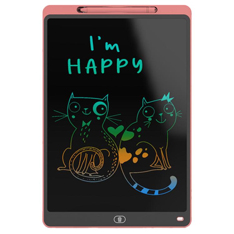 Children Drawing Graffiti Board LCD Writing Tablet, 16 inch Pink / Green Writing, 16 inch Black / Green Writing, 16 inch Blue / Green Writing, 16 inch Pink / Color Writing, 16 inch Black / Color Writing, 16 inch Blue / Color Writing                    ...