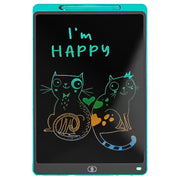 Lavagna per graffiti per bambini, tavoletta grafica LCD, 16 inch Pink / Green Writing, 16 inch Black / Green Writing, 16 inch Blue / Green Writing, 16 inch Pink / Color Writing, 16 inch Black / Color Writing, 16 inch Blue / Color Writing               ...