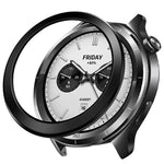 Semplice cornice per lunetta in PC per smartwatch., For Xiaomi Watch S4 / Watch S3