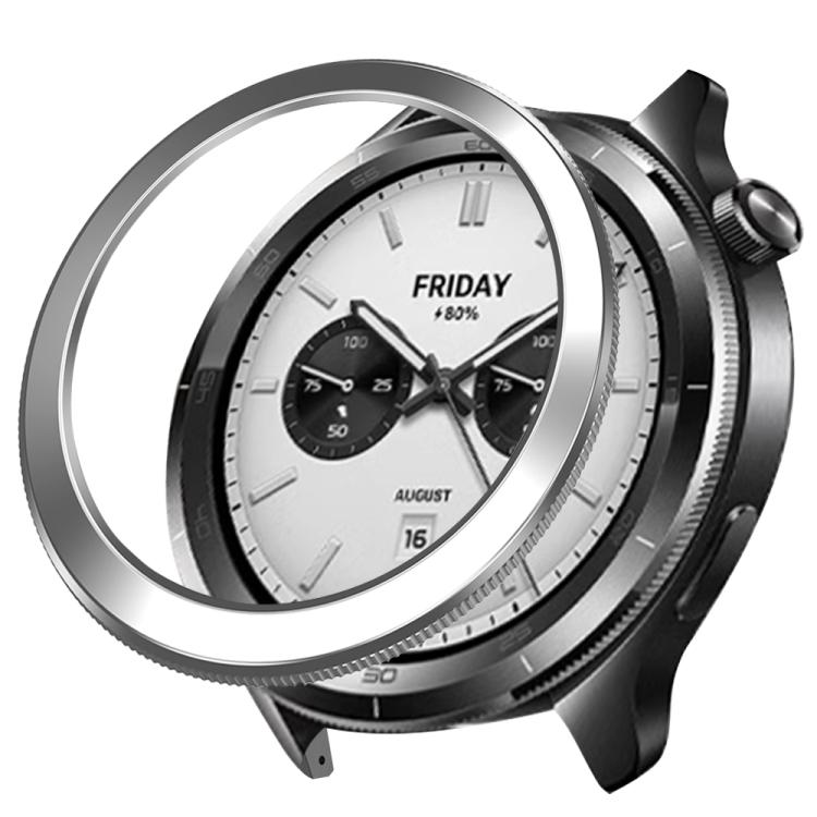 Semplice cornice per lunetta in PC per smartwatch., For Xiaomi Watch S4 / Watch S3