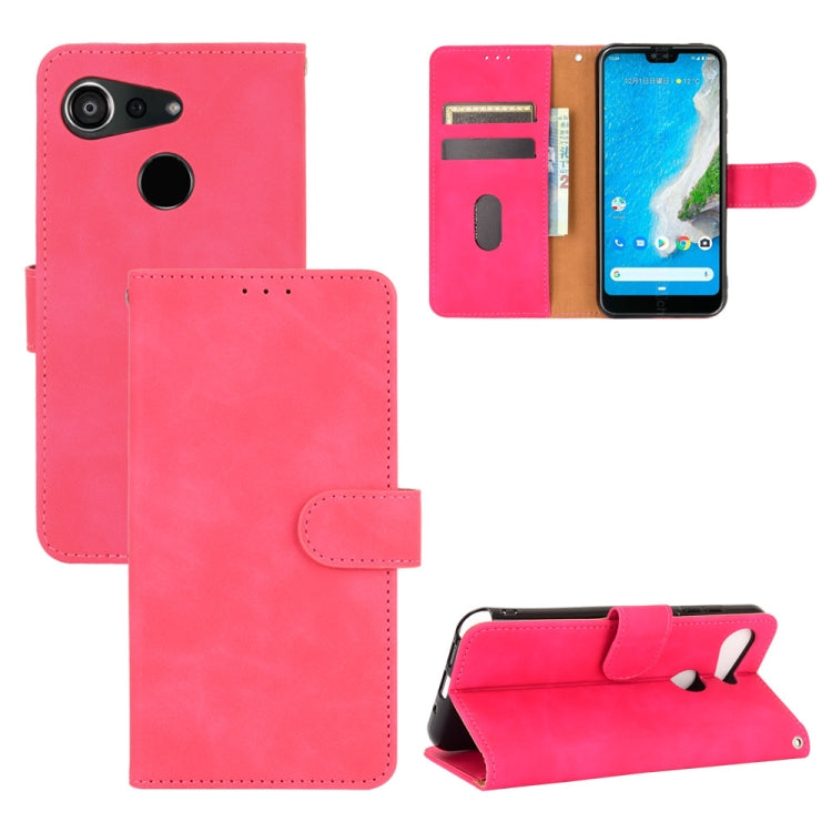 Custodia portafoglio in pelle PU con chiusura magnetica per smart