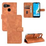 Custodia portafoglio in pelle PU con chiusura magnetica per smart