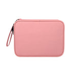 SM01 Multi-funzione Impermeabile Doppio Strato Cavo Dati Auricolare U Disco Accessori Digitali Borsa di Immagazzinaggio, Dimensioni: S, Size: S(Pink), Size: S(Black)