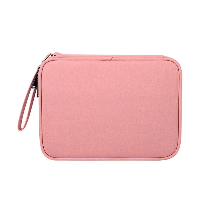 SM01 Multi-funzione Impermeabile Doppio Strato Cavo Dati Auricolare U Disco Accessori Digitali Borsa di Immagazzinaggio, Dimensioni: S, Size: S(Pink), Size: S(Black)