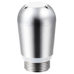 Montalatte in acciaio inox per macchina da caffè con ugello a vapore, For Barsetto, 3-hole, For Barsetto, 4-hole, For Delonghi 9 Serie, Single-hole, For Delonghi 9 Serie, 3-hole, For Delonghi Stainless Steel, For Gemilai, 3-hole, For Gaggia, 3-hole