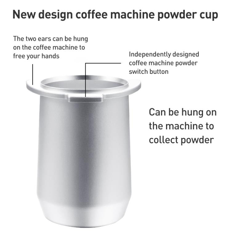 Manico per macchina da caffè da 54 mm, misurino dosatore per caffè in polvere, compatibile con Breville serie 8., For Breville 8 Series Powder Feeder, For Breville 8 Series