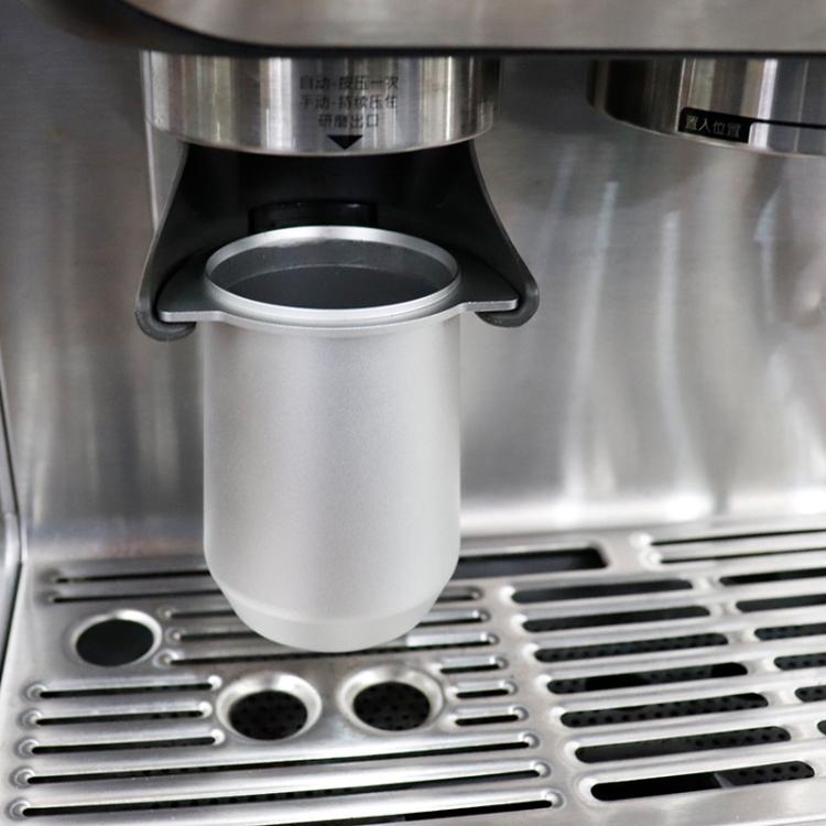 Manico per macchina da caffè da 54 mm, misurino dosatore per caffè in polvere, compatibile con Breville serie 8., For Breville 8 Series Powder Feeder, For Breville 8 Series