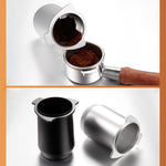 Manico per macchina da caffè da 54 mm, misurino dosatore per caffè in polvere, compatibile con Breville serie 8., For Breville 8 Series Powder Feeder, For Breville 8 Series