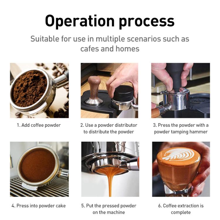 Manico per macchina da caffè da 54 mm, misurino dosatore per caffè in polvere, compatibile con Breville serie 8., For Breville 8 Series Powder Feeder, For Breville 8 Series