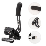 Auto Universale USB Drift Orizzontale Rally Racing Leva del Freno A Mano Periferiche di Gioco Professionali per Giochi di Corse G25/27/29 T500, HB031-BK