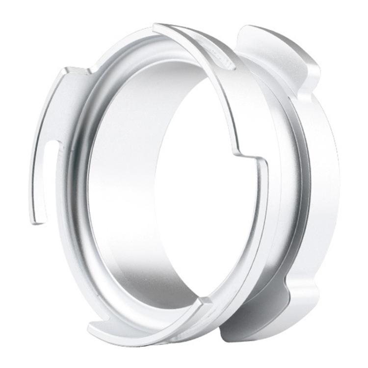 Manico per macchina da caffè da 58 mm in lega di alluminio con fibbia rotante, anello raccoglipolvere e anello raccogli caffè per Barsetto