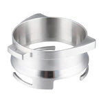 Anello dosatore a imbuto da 54 mm in acciaio inossidabile per caffè in polvere, compatibile con Breville serie 8., For Breville 8 Series Powder Dispenser