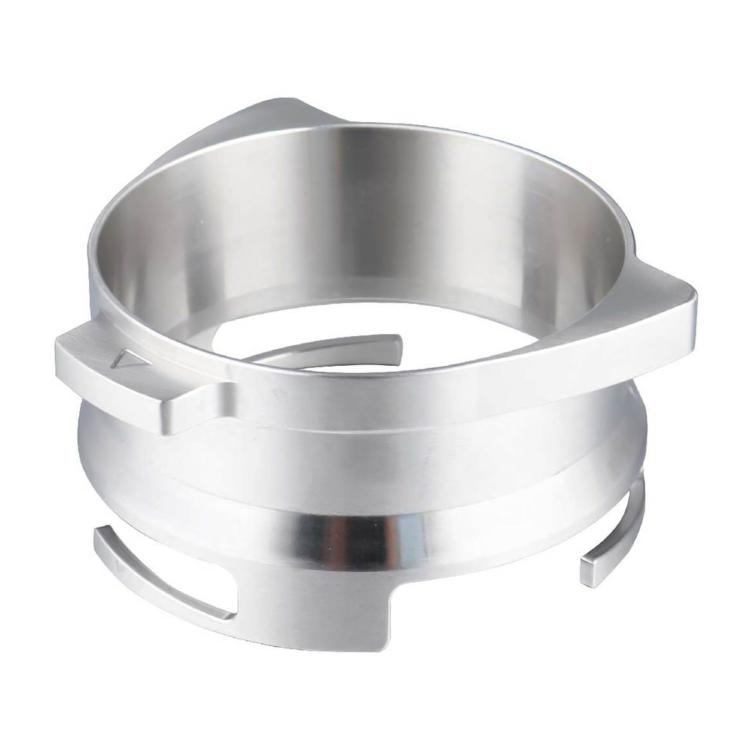 Anello dosatore a imbuto da 54 mm in acciaio inossidabile per caffè in polvere, compatibile con Breville serie 8., For Breville 8 Series Powder Dispenser
