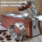 Anello dosatore a imbuto da 54 mm in acciaio inossidabile per caffè in polvere, compatibile con Breville serie 8., For Breville 8 Series Powder Dispenser