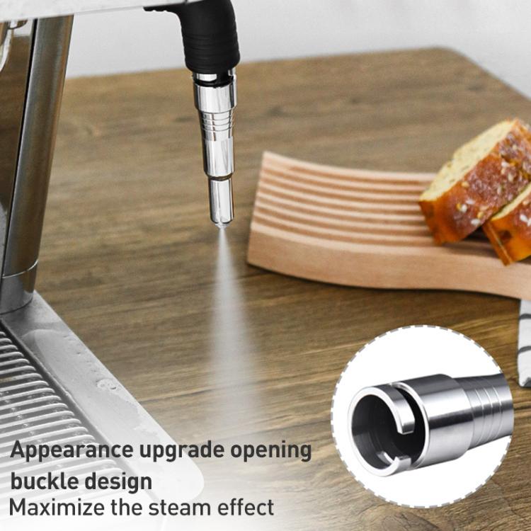Ugello a innesto rapido A3 in acciaio inox per macchina da caffè DeLonghi, lancia vapore