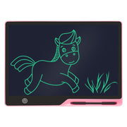 Tavoletta grafica LCD ricaricabile da 16 pollici per bambini, ideale per disegnare e scrivere., Pink / Green Writing, Black / Green Writing, Blue / Green Writing, Pink / Color Writing, Black / Color Writing, Blue / Color Writing