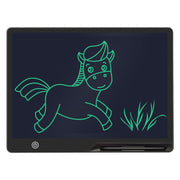 Tavoletta grafica LCD ricaricabile da 16 pollici per bambini, ideale per disegnare e scrivere., Pink / Green Writing, Black / Green Writing, Blue / Green Writing, Pink / Color Writing, Black / Color Writing, Blue / Color Writing