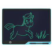 Tavoletta grafica LCD ricaricabile da 16 pollici per bambini, ideale per disegnare e scrivere., Pink / Green Writing, Black / Green Writing, Blue / Green Writing, Pink / Color Writing, Black / Color Writing, Blue / Color Writing