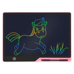 Tavoletta grafica LCD ricaricabile da 16 pollici per bambini, ideale per disegnare e scrivere., Pink / Green Writing, Black / Green Writing, Pink / Color Writing, Black / Color Writing, Blue / Color Writing