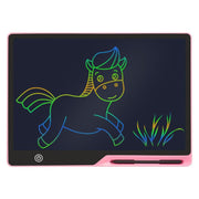 Tavoletta grafica LCD ricaricabile da 16 pollici per bambini, ideale per disegnare e scrivere., Pink / Green Writing, Black / Green Writing, Blue / Green Writing, Pink / Color Writing, Black / Color Writing, Blue / Color Writing