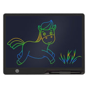 Tavoletta grafica LCD ricaricabile da 16 pollici per bambini, ideale per disegnare e scrivere., Pink / Green Writing, Black / Green Writing, Blue / Green Writing, Pink / Color Writing, Black / Color Writing, Blue / Color Writing