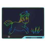 Tavoletta grafica LCD ricaricabile da 16 pollici per bambini, ideale per disegnare e scrivere., Pink / Green Writing, Black / Green Writing, Blue / Green Writing, Pink / Color Writing, Black / Color Writing, Blue / Color Writing