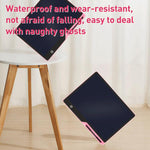 Tavoletta grafica LCD ricaricabile da 16 pollici per bambini, ideale per disegnare e scrivere., Pink / Green Writing, Black / Green Writing, Pink / Color Writing, Black / Color Writing, Blue / Color Writing